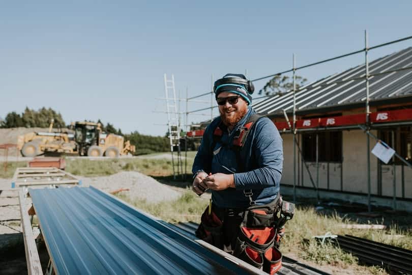 Josh - Working on site